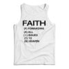 Faith Forwarding All Issues To Heaven TankTop UNISEX THD