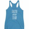 Faith Over Fear TANK TOP ZNF08