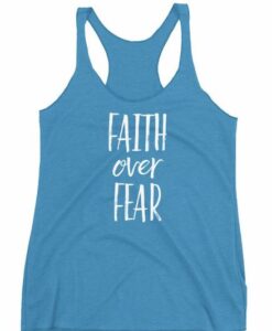 Faith Over Fear TANK TOP ZNF08