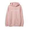 Faith Over Feelings Peach Hoodie AY