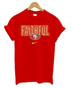 Faithful San Francisco 49ers T shirt ZNF08