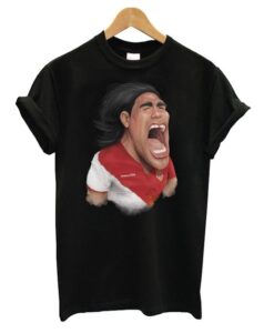 Falcao Monaco Colombia Football T shirt ZNF08