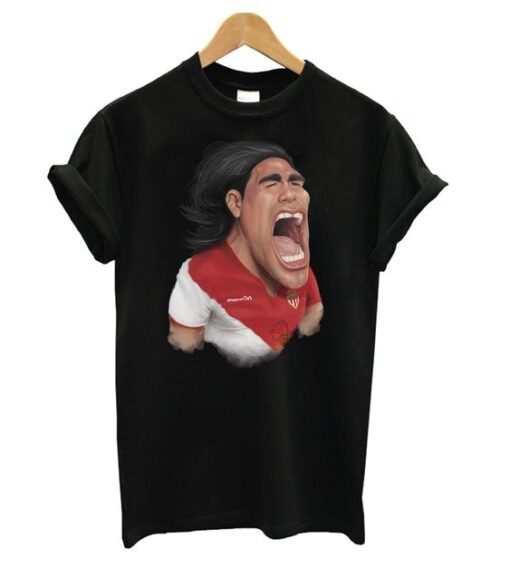 Falcao Monaco Colombia Football T shirt ZNF08