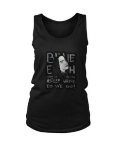 Fall Asleep Women's Tank Top DAP