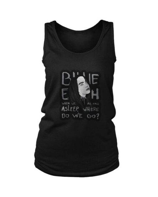 Fall Asleep Women's Tank Top DAP