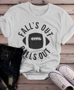 Fall's Out Balls Out Tshirt ZNF08