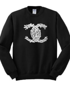 Fancy Bones CC Logo Sweatshirt