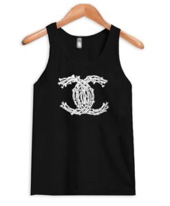 Fancy Bones CC Logo Tank Top ZNF08