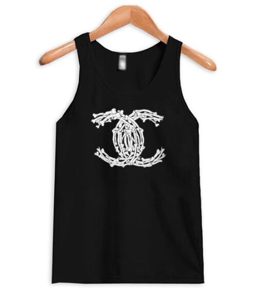 Fancy Bones CC Logo Tank Top ZNF08