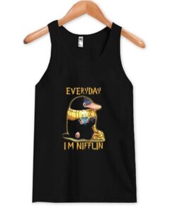 Fantastic Beasts Niffler Everyday I’m Nifflin Tank Top ZNF08