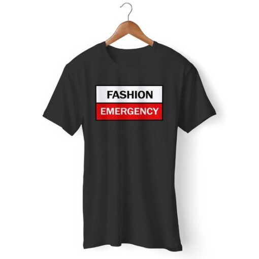 Fashion Emergency Gildan Man's T-Shirt DAP