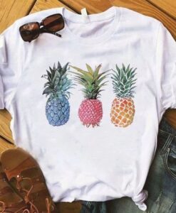 Fashion Pineapple fruits TSHIRT ZNF08