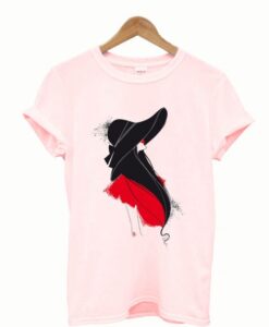 Fashion illustration T shirt