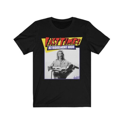 Fast Times at Ridgemont high retro movie tshirt