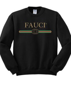 Fauci Sweatshirt, Team Fauci Sweater, Doctor Fauci Pullover, Funny Pandemic Sweatshirt