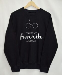 Favorite Muggle Sweatshirt AY