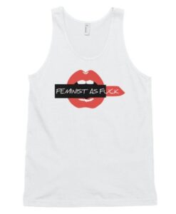 Feminist As Fuck Tank Top ZNF08