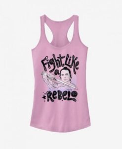 Fight Like A Rebel tanktop ZNF08