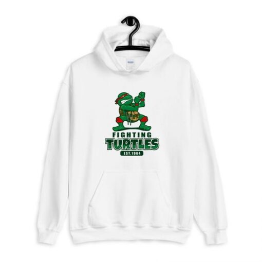 Fighting Turtles Hoodie ZNF08