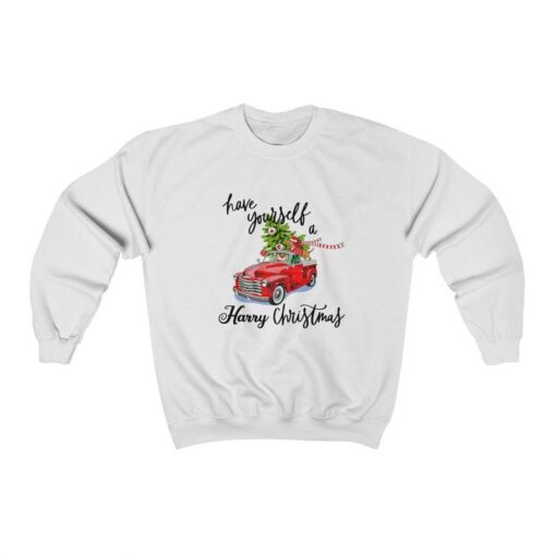 Fine Line Sweatshirt, Christmas Sweatshirt