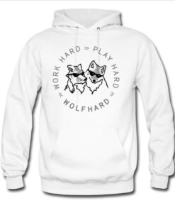 Finn Wolfhard Work Hard Play Hard Hoodie