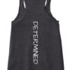 Fitness DETERMINED Workout gym tank top AY