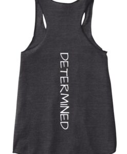 Fitness DETERMINED Workout gym tank top AY