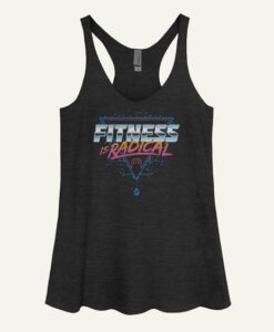 Fitness Is Radical Women's Tank Top AY