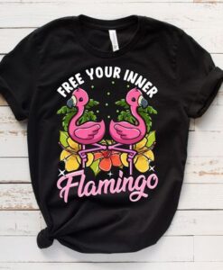 Flamingo T-Shirt ZNF08