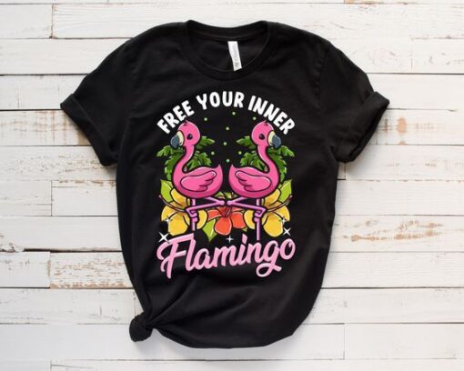 Flamingo T-Shirt ZNF08