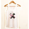 Floral X Muscle Tanks