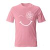 Flower Eye Smile T Shirt