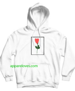 Flower Heart Cheap Funny Hoodie thd