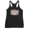 Flower happy Tank Top znf08