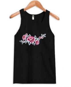 Flower-tank-top ZNF08