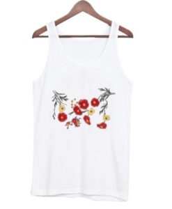 Flowers-tank-top ZNF08