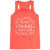 Flowy Racerback Tank Top ZNF08