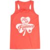 Flowy Racerback Tank Top ZNF08