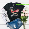 Fly Virgin Atlantic Princess Diana t shirt thd