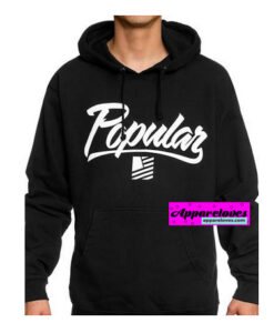 Font Popular Hoodie thd