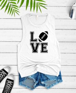 Football LOVE Muscle Tank ZNF08