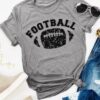 Football O-Neck T-Shirt ZNF08