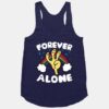 Forever Alone Racerback Tank ZNF08