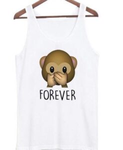 Forever monkey tanktop ZNF08