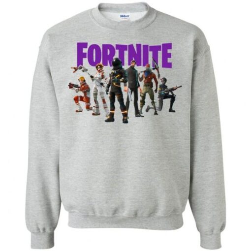 Fortnite Season 3 Combat Team Sweatshirt ZNF08