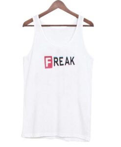 Freak Slogan Tanktop ZNF08