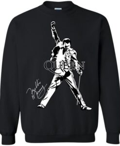 Freddie Mercury Queen Pullover Sweatshirt ZNF08