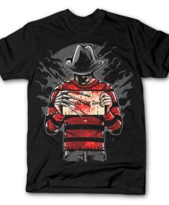 Freddy, Will Kill For Food, nightmare, on elm Street, Tee Shirt