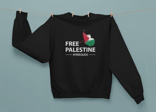 Free Gaza Free Palestine Sweatshirt