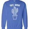 Free Hugs Cactus Sweatshirt ZNF08